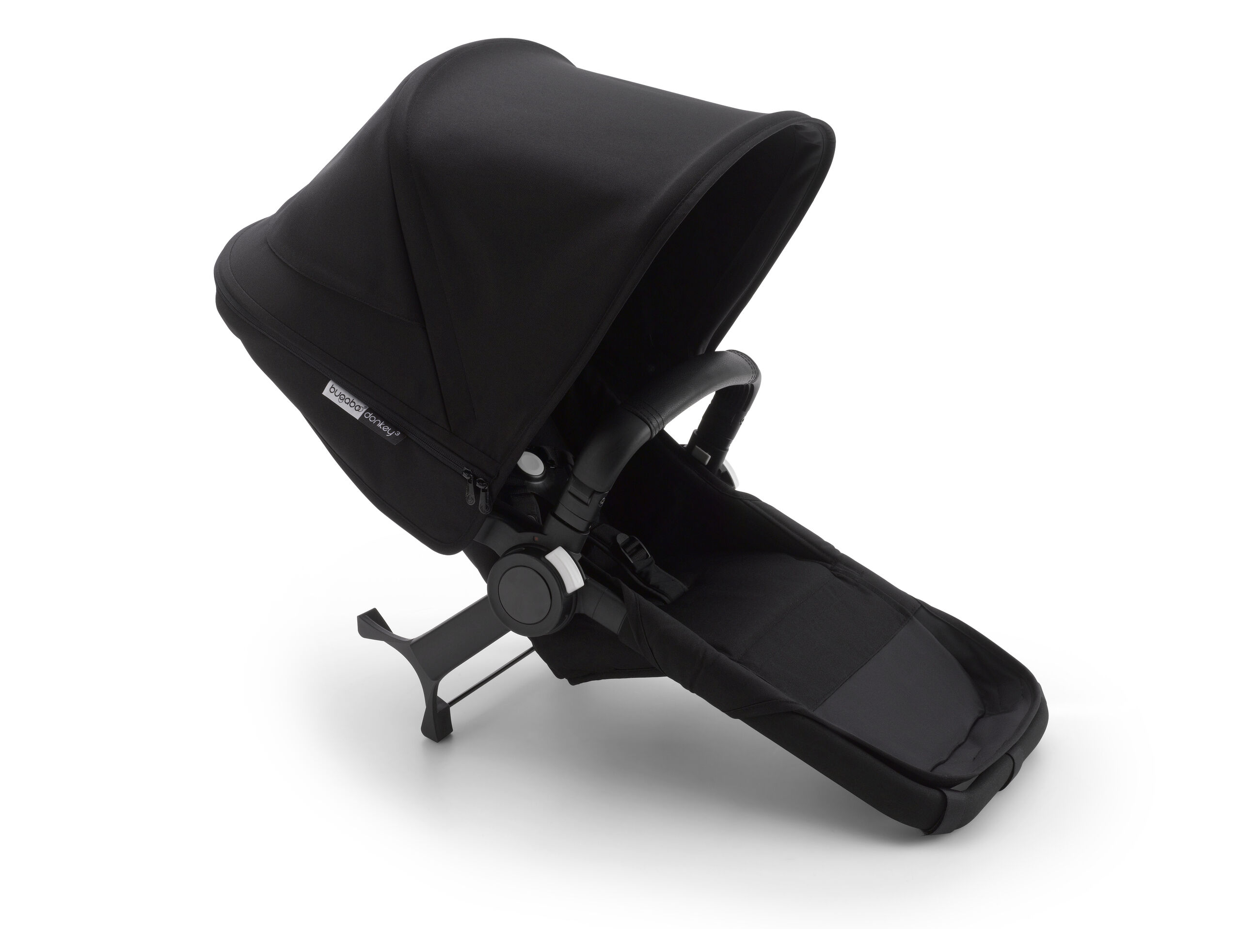 Bugaboo Donkey3 duo extension compl ASIA BLACK/BLACK-BLACK - Thumbnail Slide 2 of 2