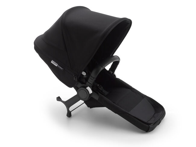 Bugaboo Donkey3 duo extension compl ASIA BLACK/BLACK-BLACK - Main Image Slide 2 of 2
