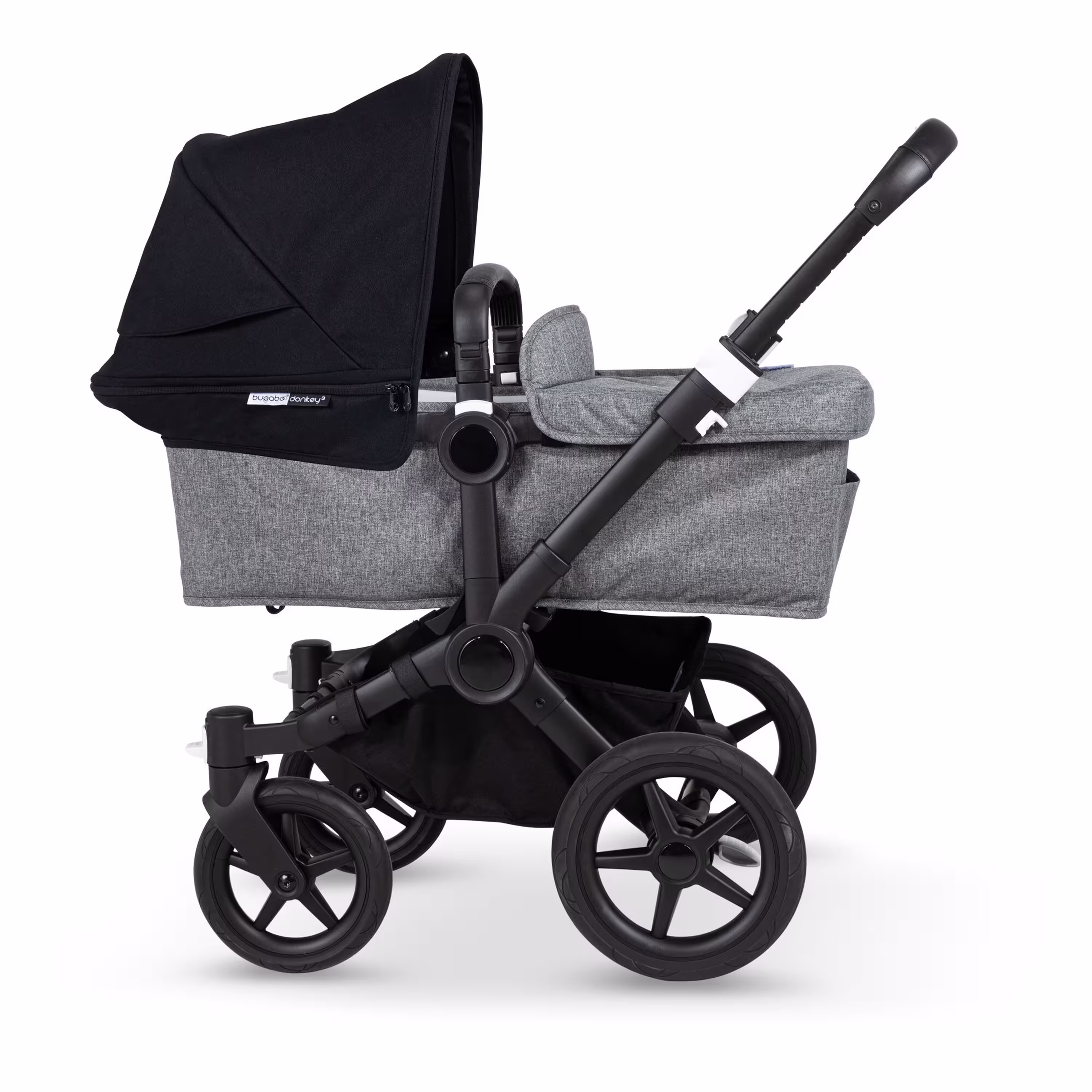 Bugaboo Donkey3 sun canopy BLACK - Main Modal Image Slide 3 of 22