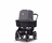 US - D2M stroller bundle, black, black, steel blue - Thumbnail Slide 3 of 4