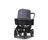 US - D2M stroller bundle, black, black, steel blue - Thumbnail Slide 3 of 4