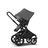 Bugaboo Fox Classic complete BLACK/GREY MELANGE - Thumbnail Slide 1 of 13