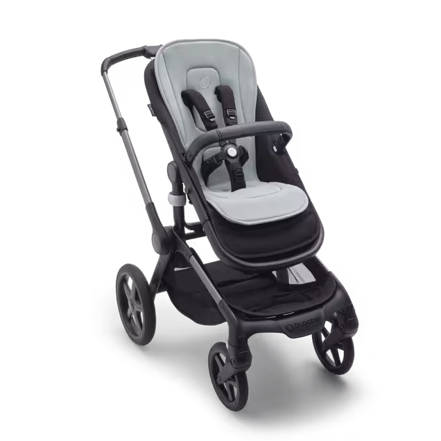 Bugaboo dual comfort seat liner PINE GREEN - Main Image Slide 2 of 4