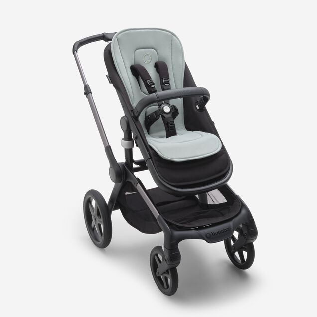 Bugaboo dual comfort seat liner PINE GREEN - Main Image Slide 2 of 4