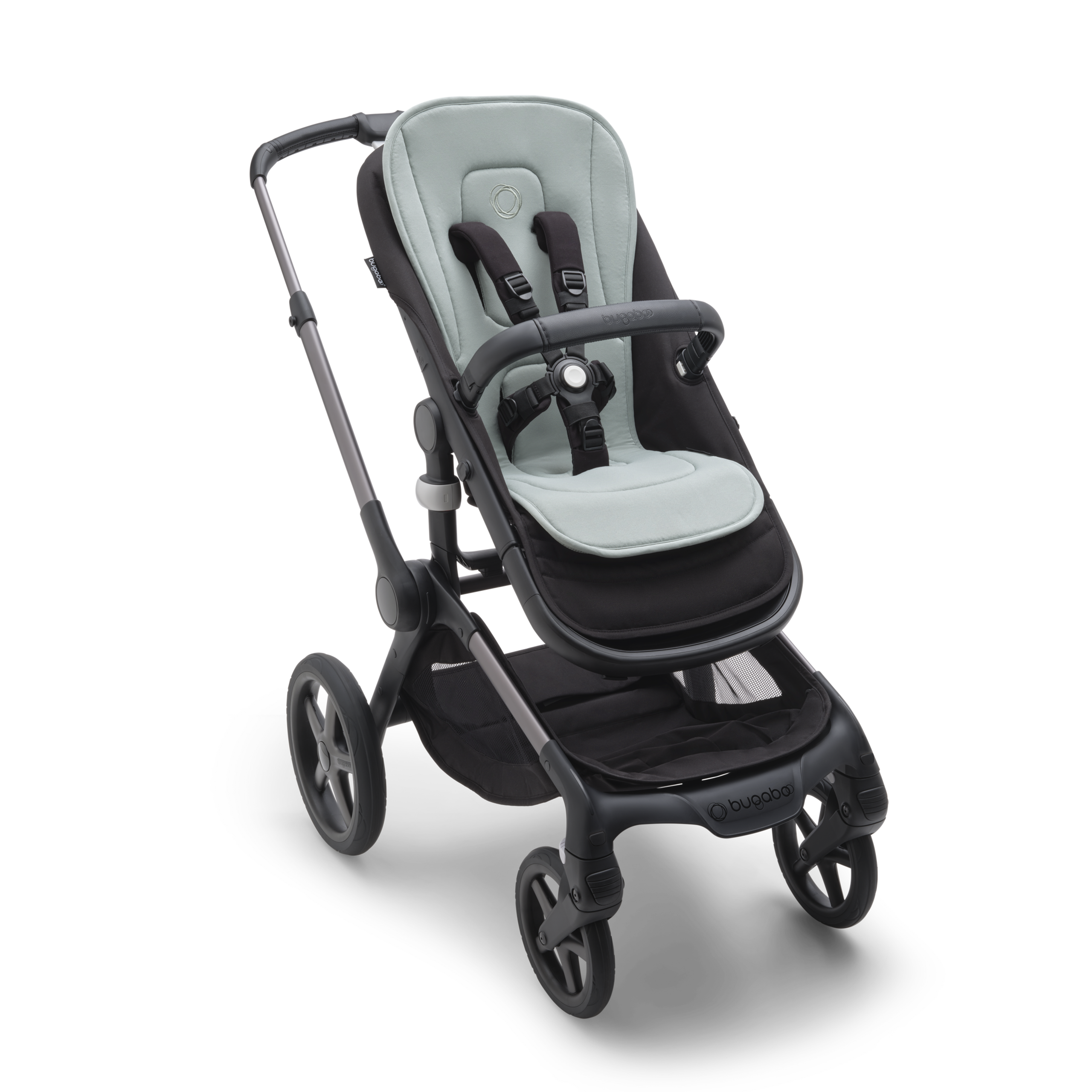 Bugaboo dual comfort seat liner PINE GREEN - Thumbnail Slide 2 of 3