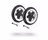 bugaboo bee3 rear wheels replacement set - Thumbnail Slide 1 of 2