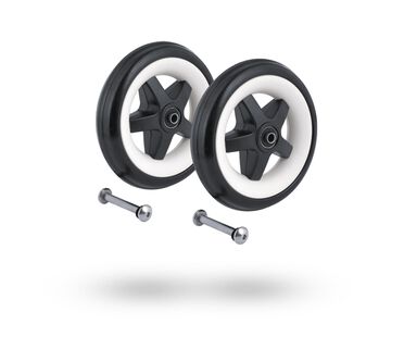 bugaboo bee3 rear wheels replacement set