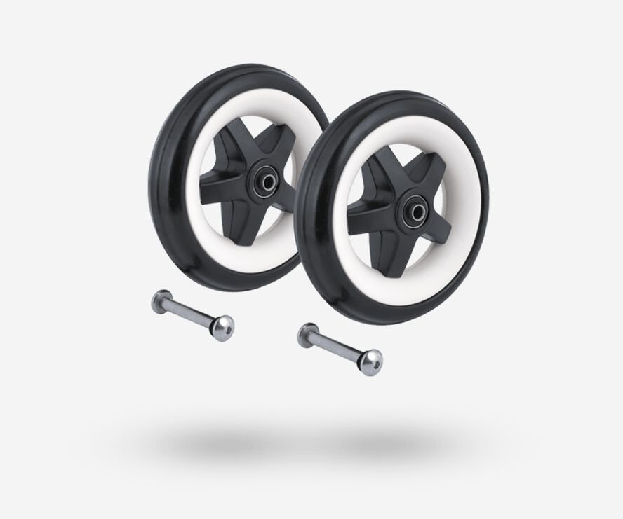 bugaboo bee3 rear wheels replacement set