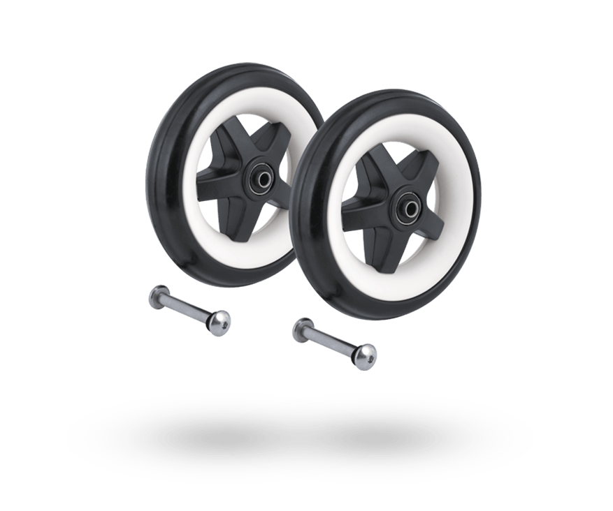 Bugaboo Bee 3 rear wheels replacement 