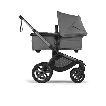 Bugaboo Fox 5 Renew complete UK GRAPHITE/MOON GREY-MOON GREY - view 2