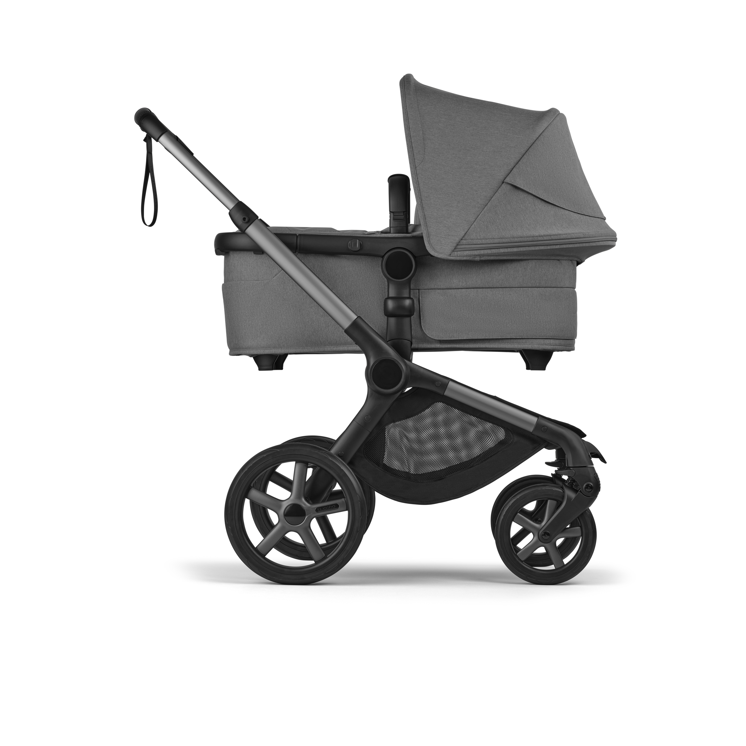 Bugaboo Fox 5 Renew complete UK GRAPHITE/MOON GREY-MOON GREY - Thumbnail Slide 2 of 11