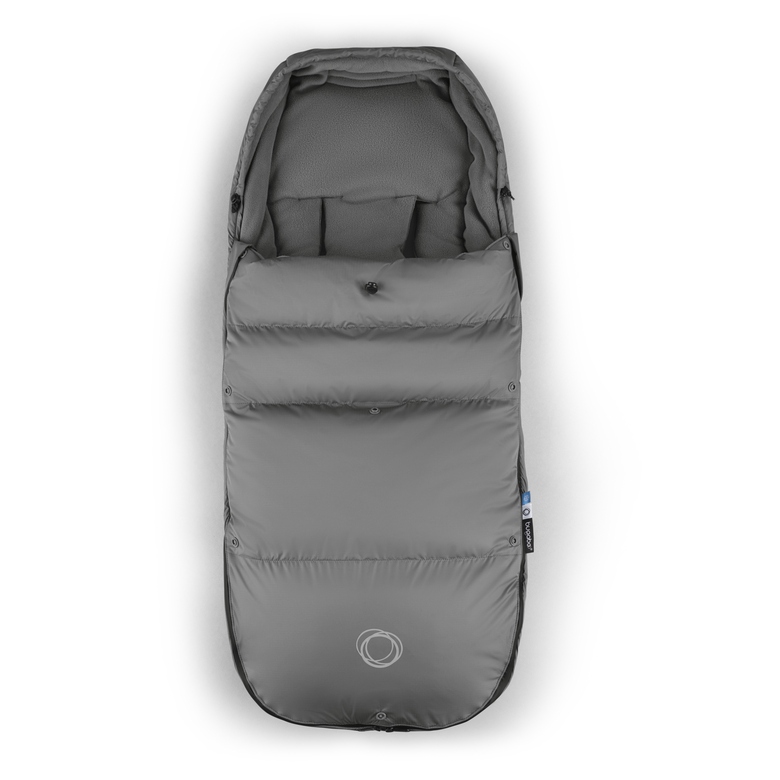 Bugaboo performance winter footmuff MOON GREY - Thumbnail Slide 3 of 4