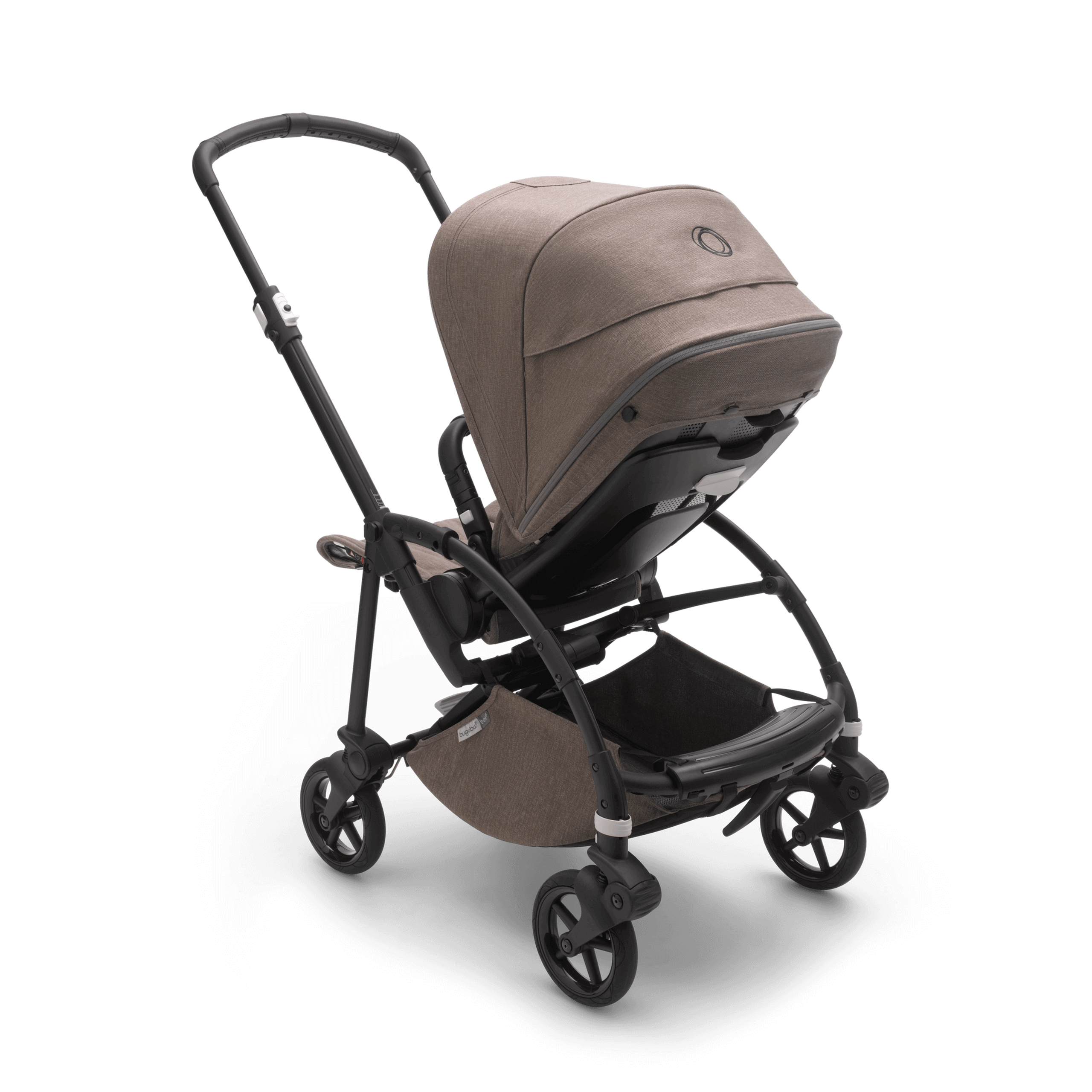 Bugaboo Bee6 Mineral complete BLACK/TAUPE-TAUPE - Thumbnail Slide 2 van 5