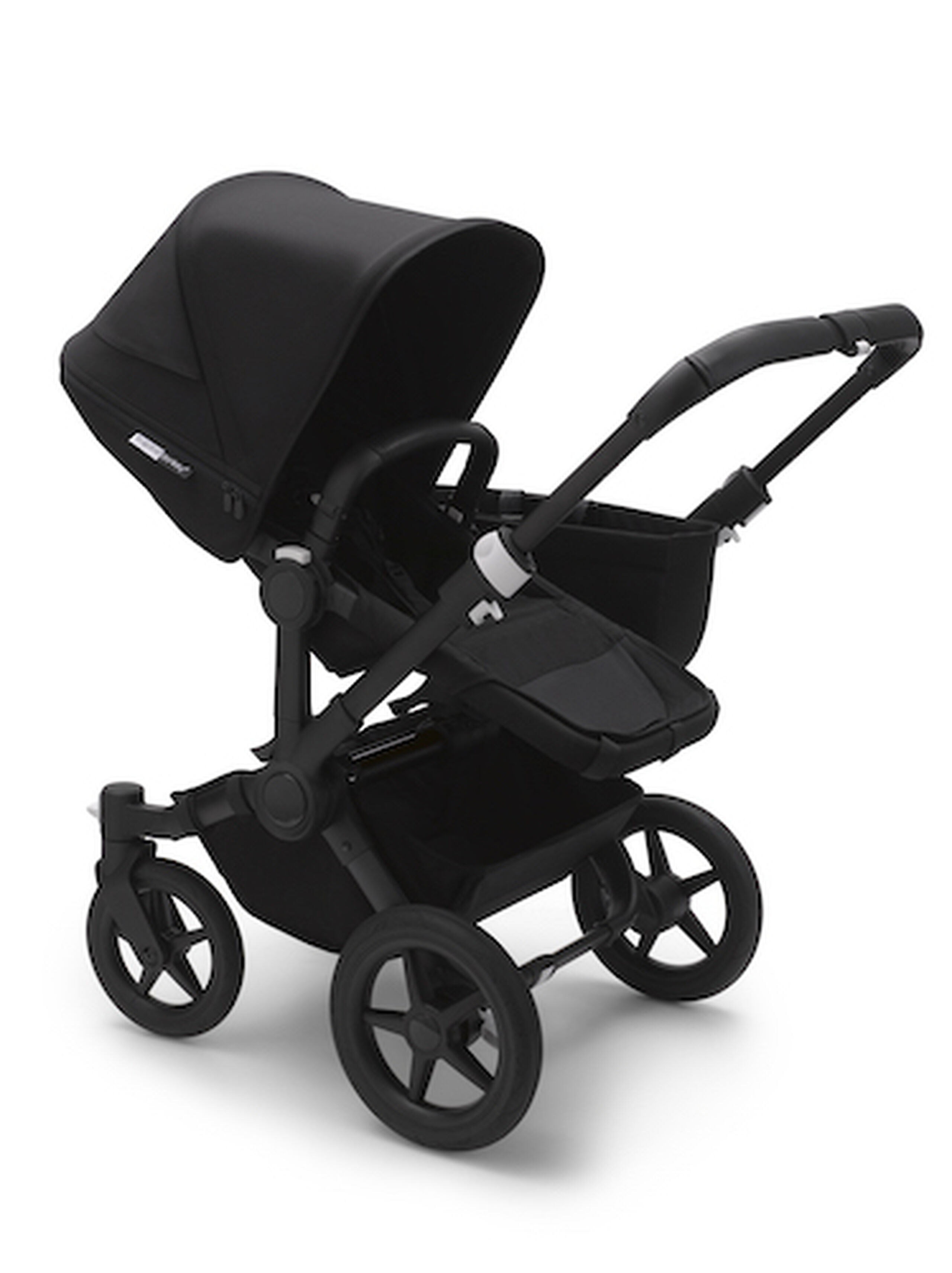 Refurbished Bugaboo Donkey3 mono complete BLACK/BLACK-BLACK - Thumbnail Slide 4 van 4