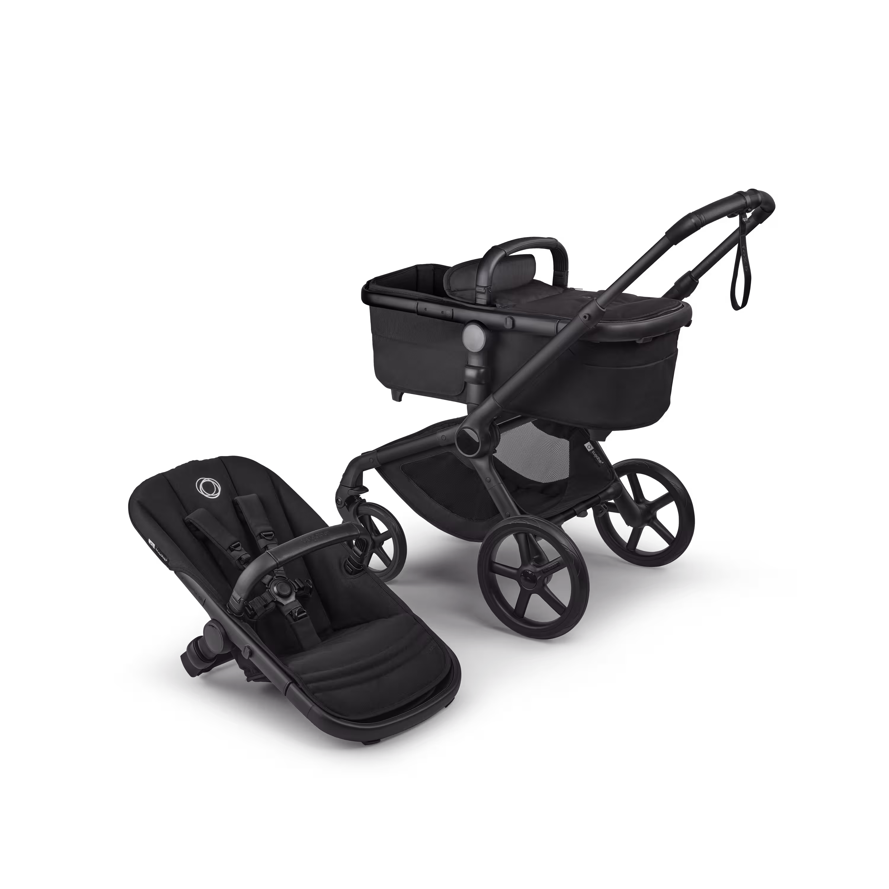 Bugaboo Fox 5 Renew base GRAPHITE/HERITAGE BLACK - Main Modal Image Slide 1 of 1