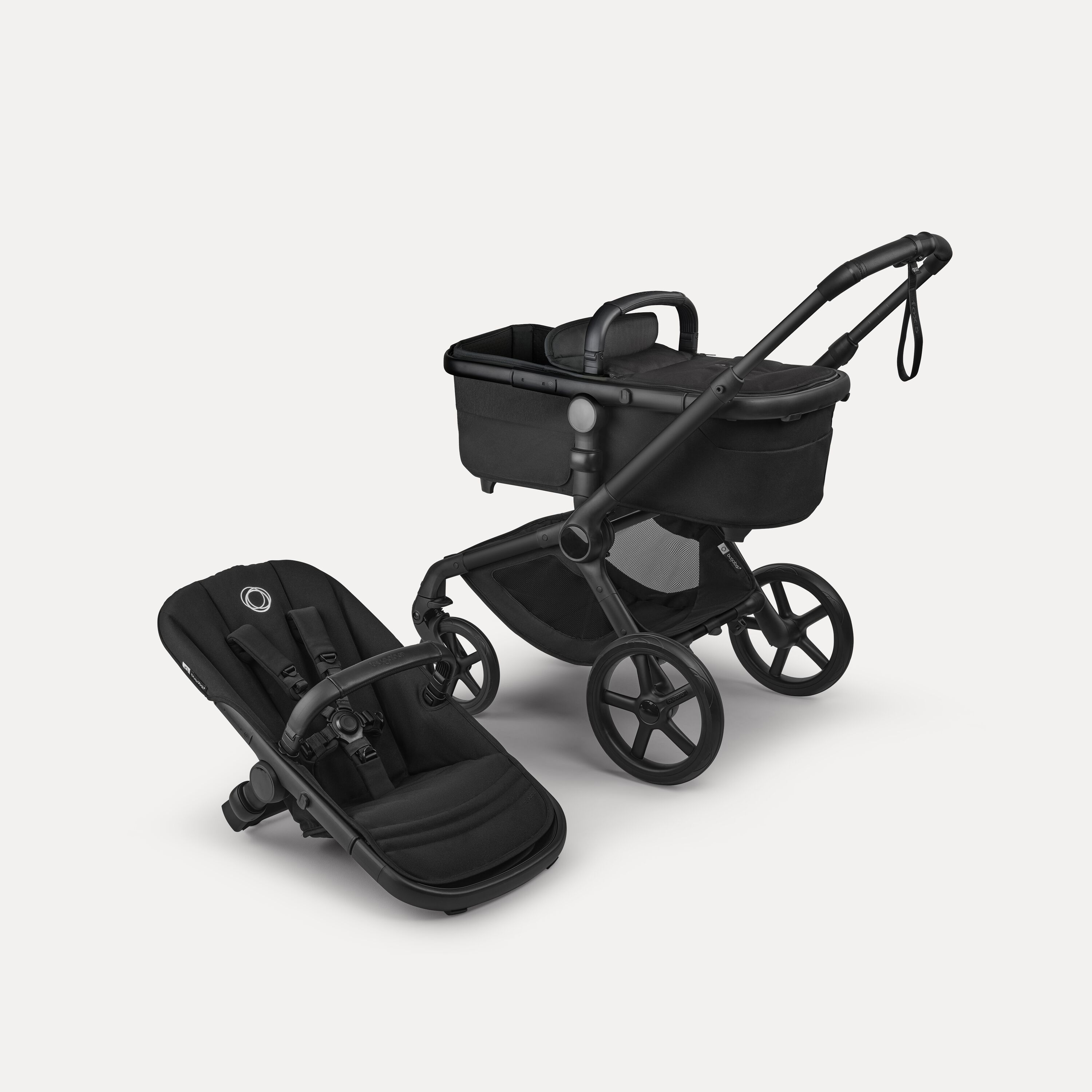 Bugaboo Fox 5 Renew base GRAPHITE/HERITAGE BLACK - Main Modal Image Slide 1 van 1