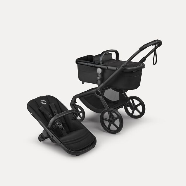 Bugaboo Fox 5 Renew base GRAPHITE/HERITAGE BLACK - Main Image Slide 1 van 1