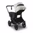 Bugaboo Donkey 5 Mono 2-in-1 stroller black base, midnight black fabrics, misty white sun canopy - Thumbnail Slide 4 of 11