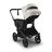 Bugaboo Donkey 5 Mono 2-in-1 stroller black base, midnight black fabrics, misty white sun canopy - Thumbnail Slide 4 of 12