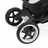 Bugaboo Butterfly complete UK BLACK/DARK CHERRY-DARK CHERRY - Thumbnail Slide 8 of 12