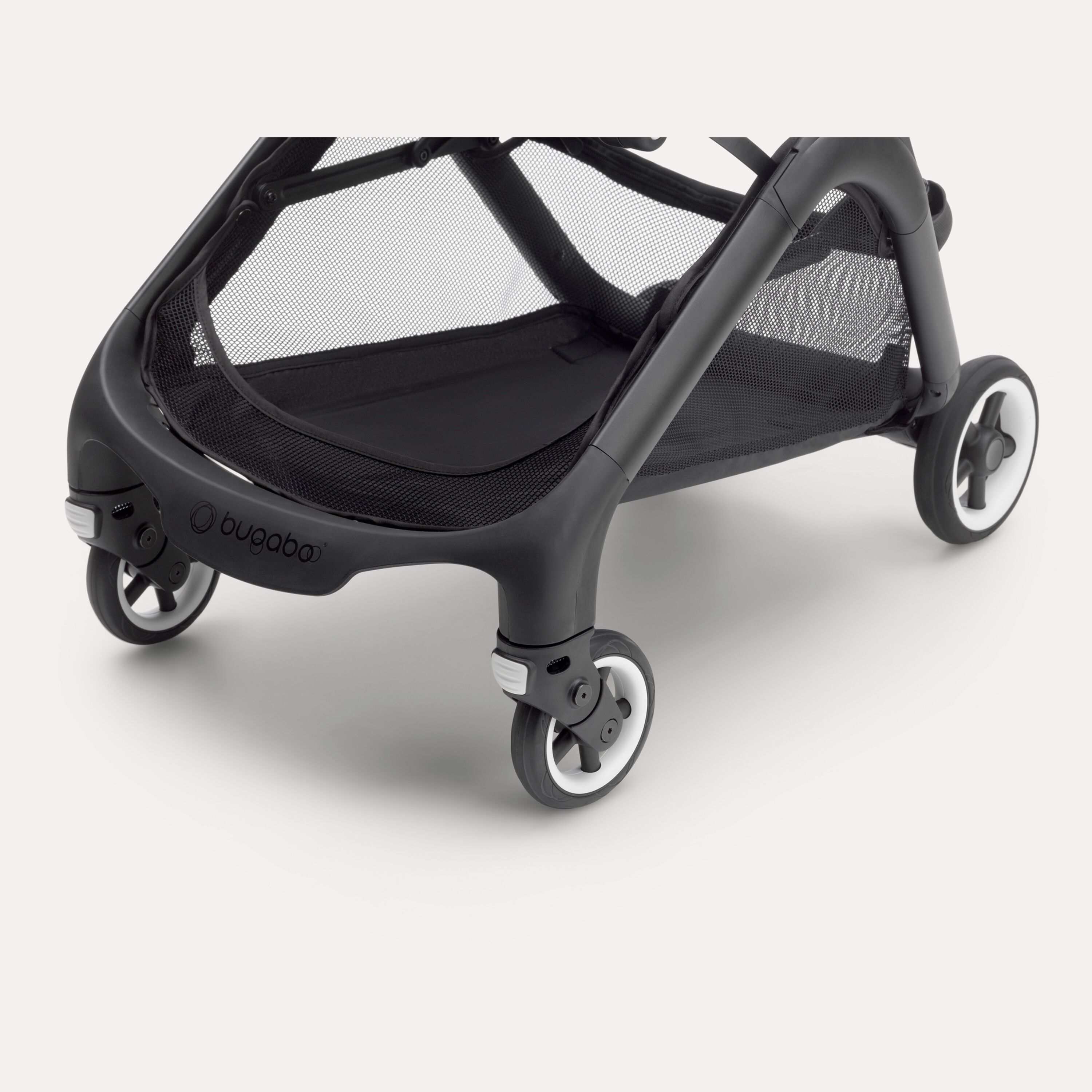 Bugaboo Butterfly travel stroller black base, forest green fabrics, forest green sun canopy - Main Modal Image Slide 5 of 13