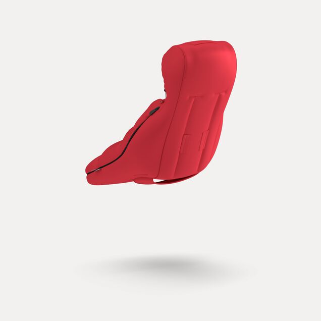 Refurbished Bugaboo High Performance Footmuff+ NEON RED - Main Image Slide 7 of 9
