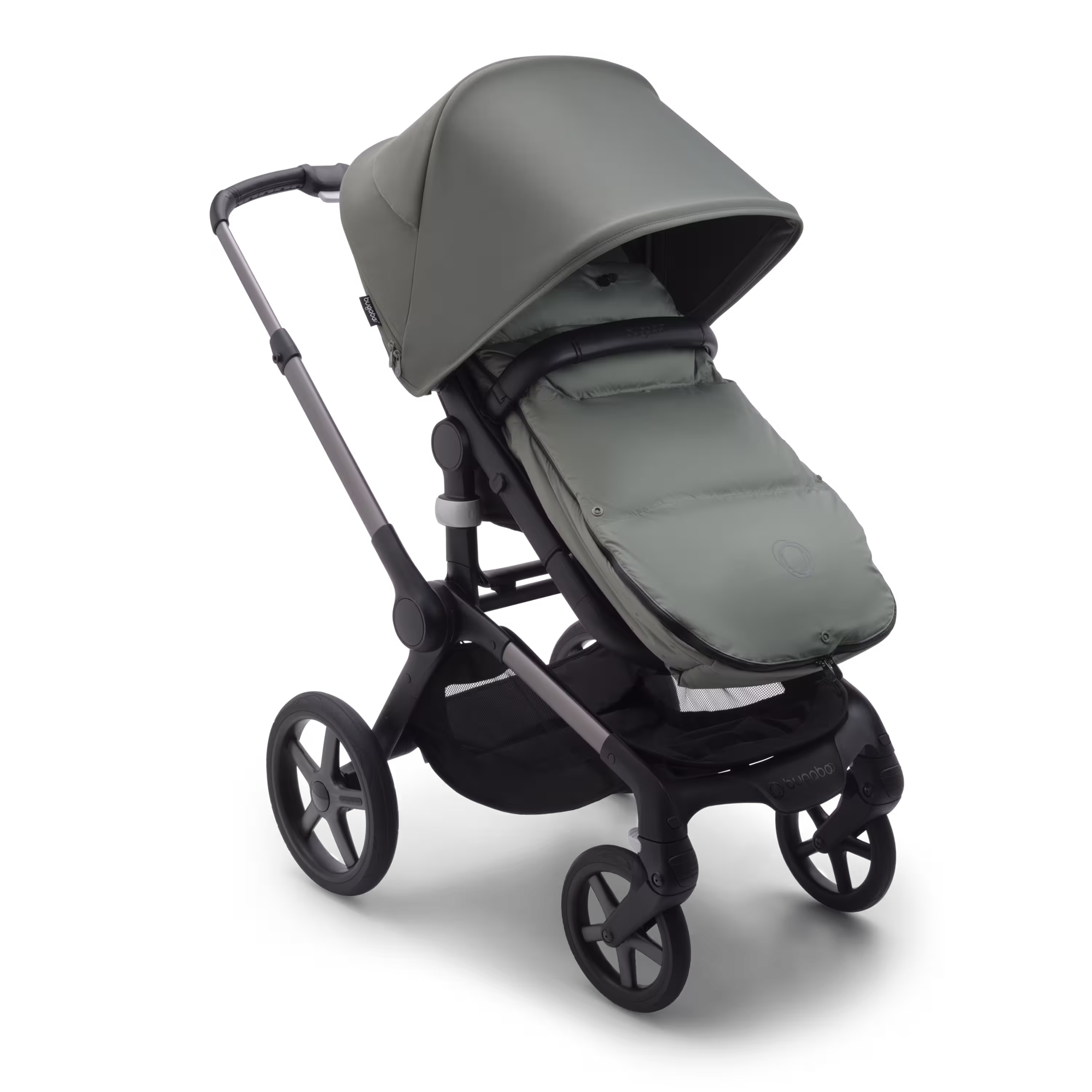 Bugaboo performance winter footmuff RW fabric NA PINE GREEN - Main Modal Image Slide 2 of 6