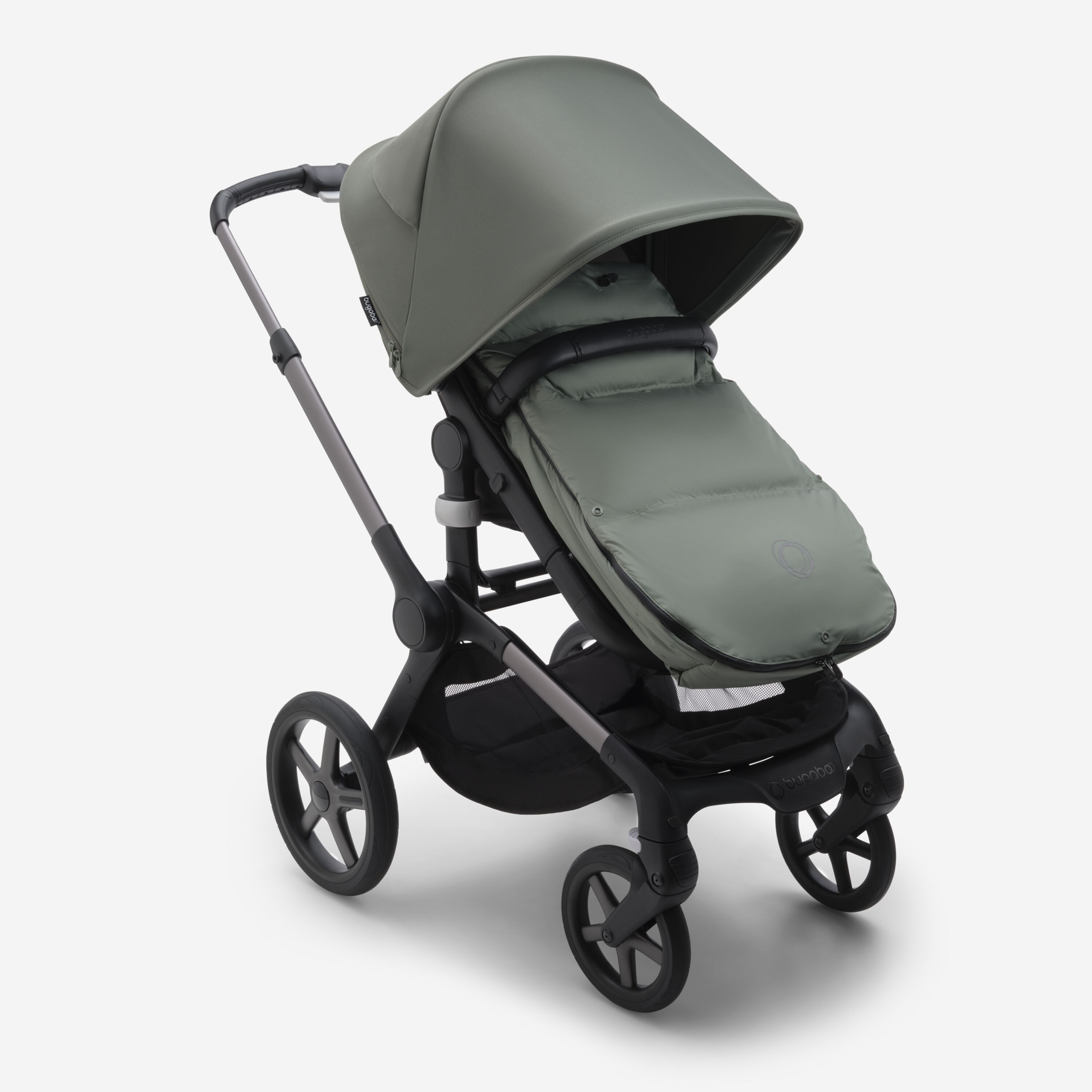 Bugaboo performance winter footmuff RW fabric NA PINE GREEN - Main Modal Image Slide 2 of 6