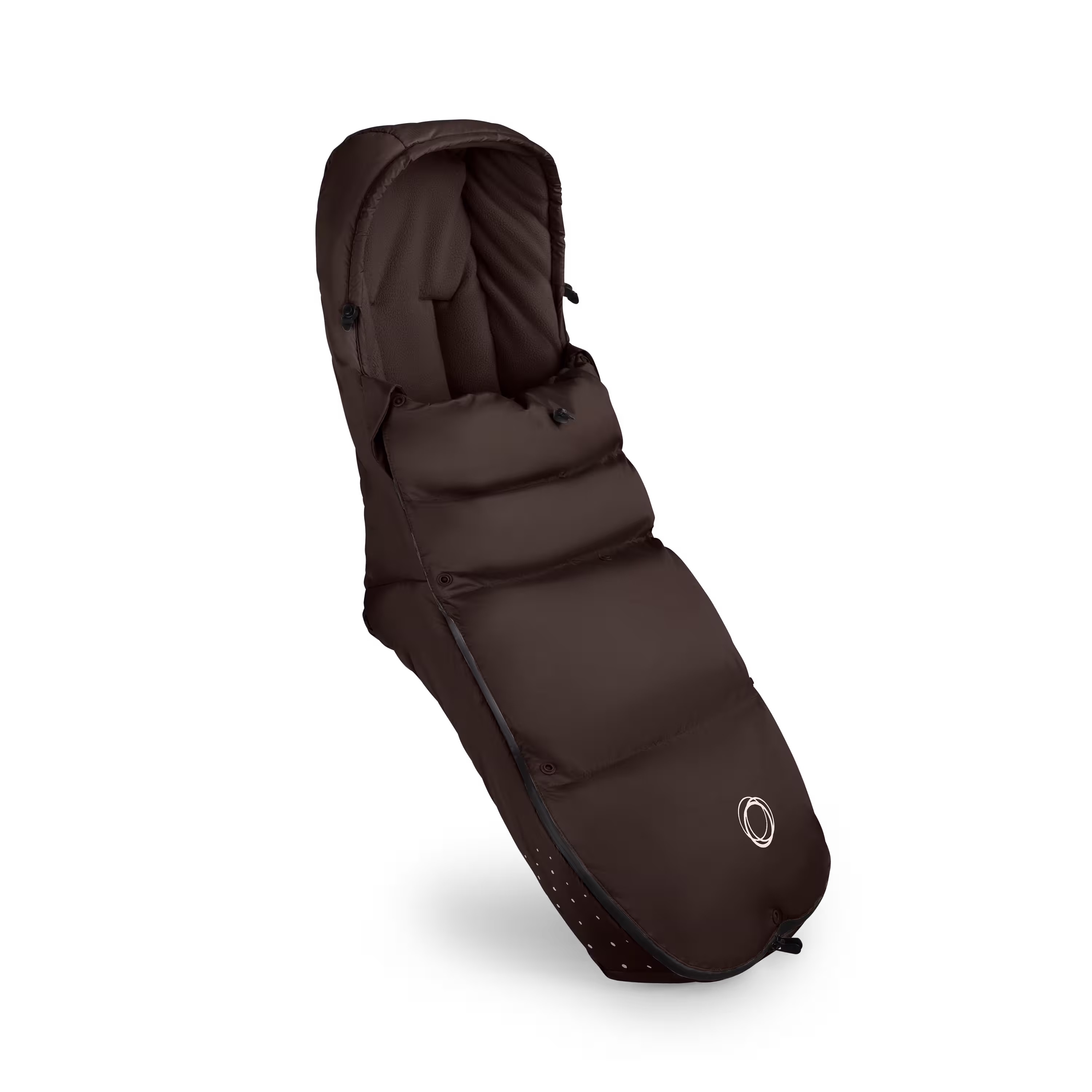Bugaboo THERMOLITE® performance footmuff COCOA BROWN - Main Modal Image Slide 3 of 7