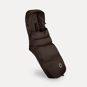 Bugaboo THERMOLITE® performance footmuff COCOA BROWN