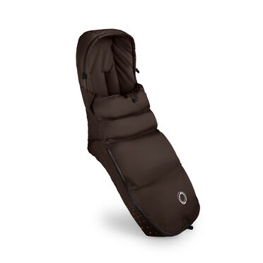 Bugaboo THERMOLITE® performance footmuff COCOA BROWN