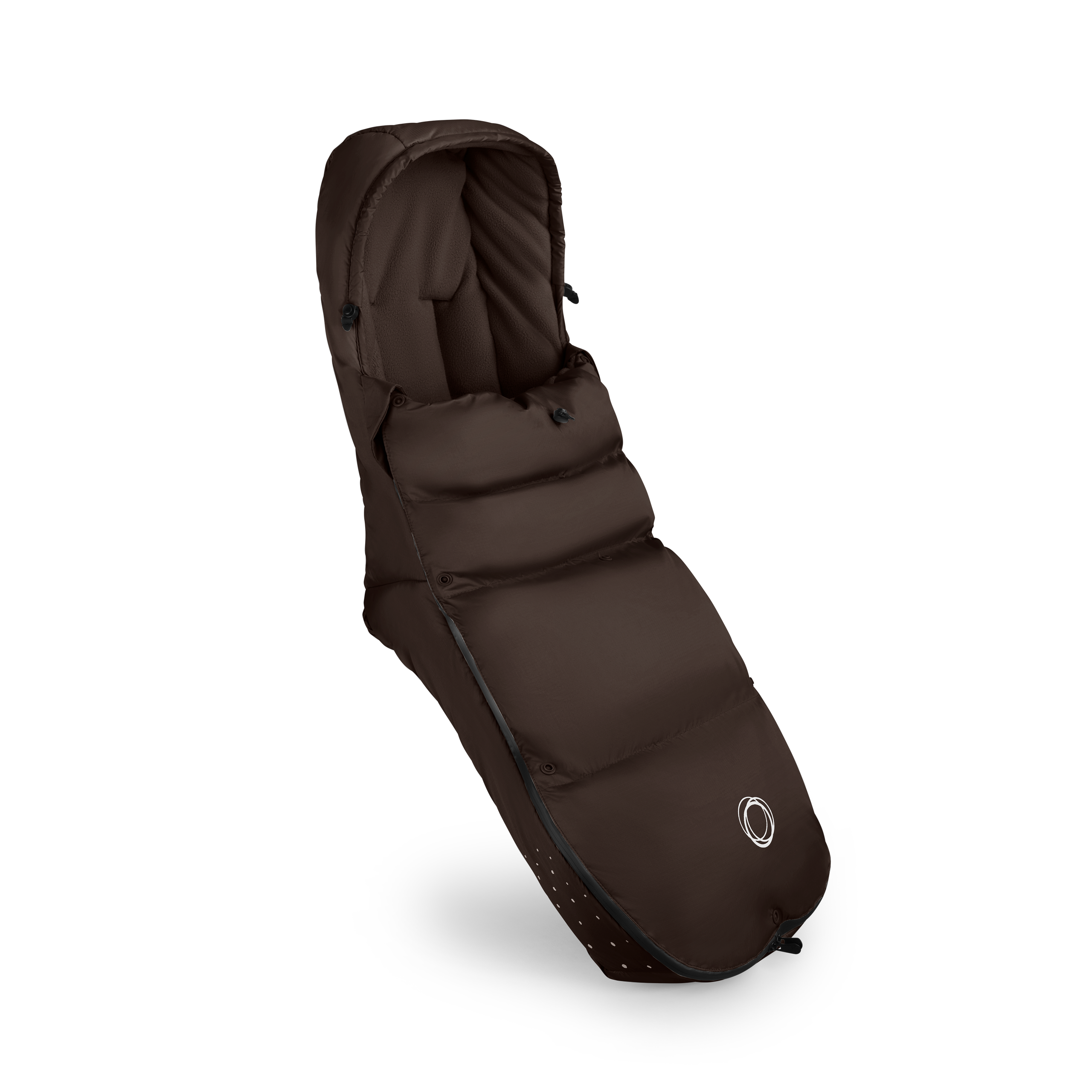 Bugaboo THERMOLITE® performance footmuff COCOA BROWN - Thumbnail Slide 3 of 7