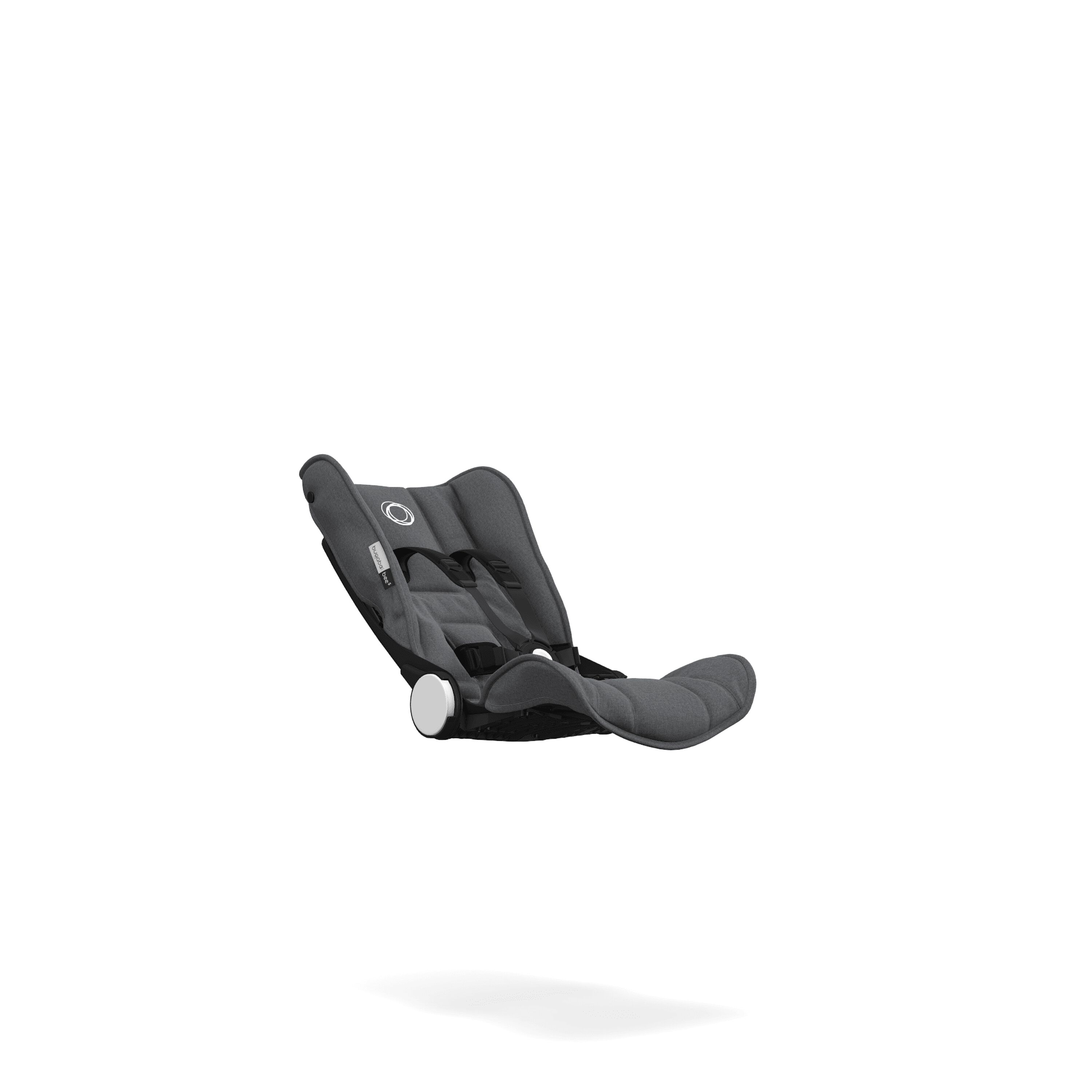 Bugaboo Bee5 seat fabric GREY MELANGE - Main Modal Image Slide 5 of 12