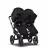 Bugaboo Donkey 3 Twin travel system black sun canopy, black fabrics, black base - Thumbnail Slide 13 of 15