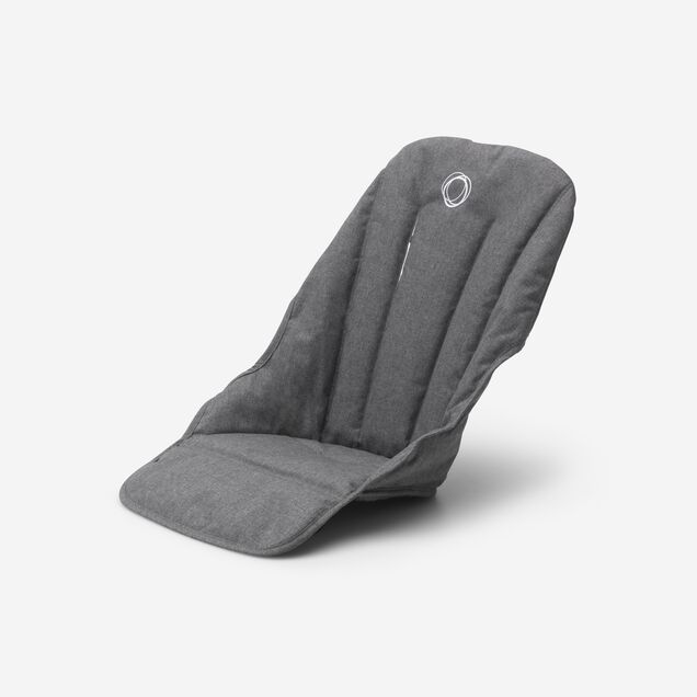 Refurbished Bugaboo Fox 2 seat fabric | GREY MELANGE (NR) - Main Image Slide 1 of 2