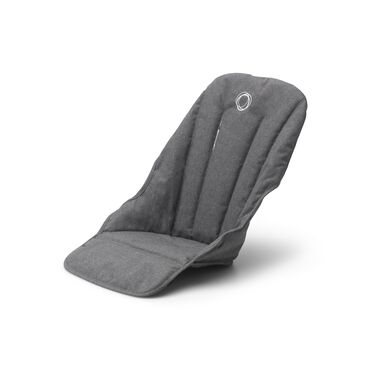 Refurbished Bugaboo Fox 2 seat fabric | GREY MELANGE (NR)