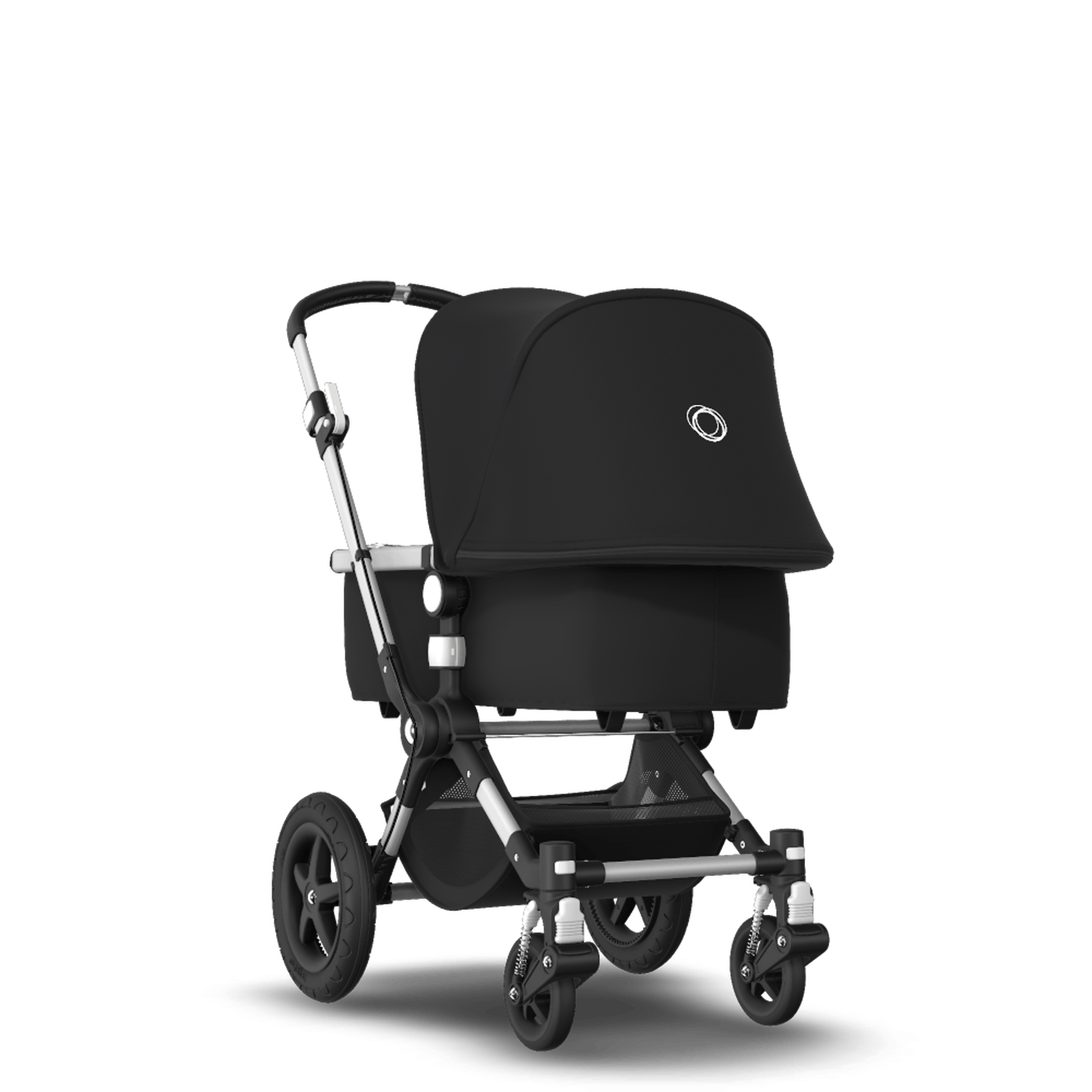 Refurbished Bugaboo Cameleon3plus complete ALU/BLACK-BLACK - Thumbnail Slide 2 van 2
