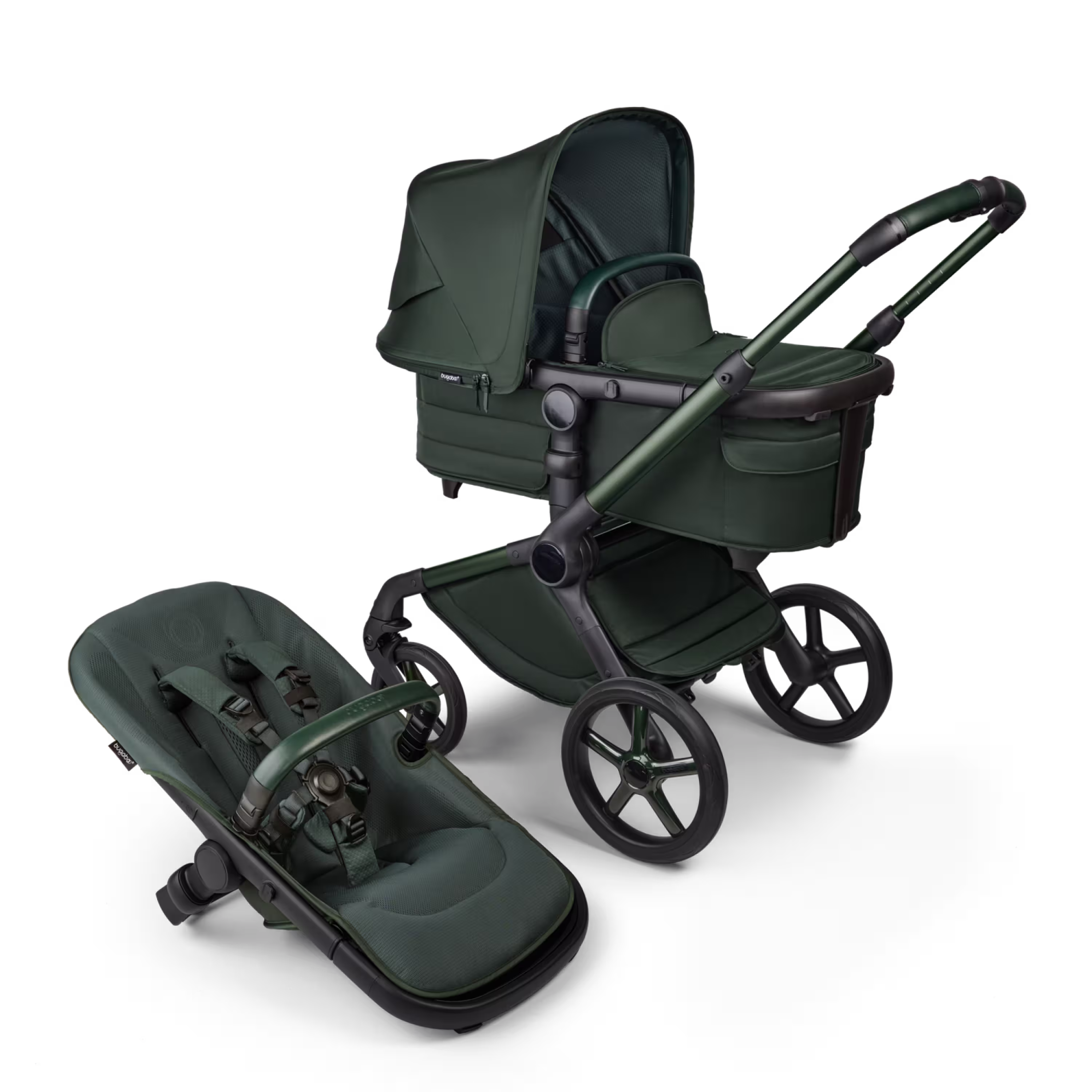 Refurbished Bugaboo Fox 5 2-in-1 pram - Main Modal Image Slide 1 of 15