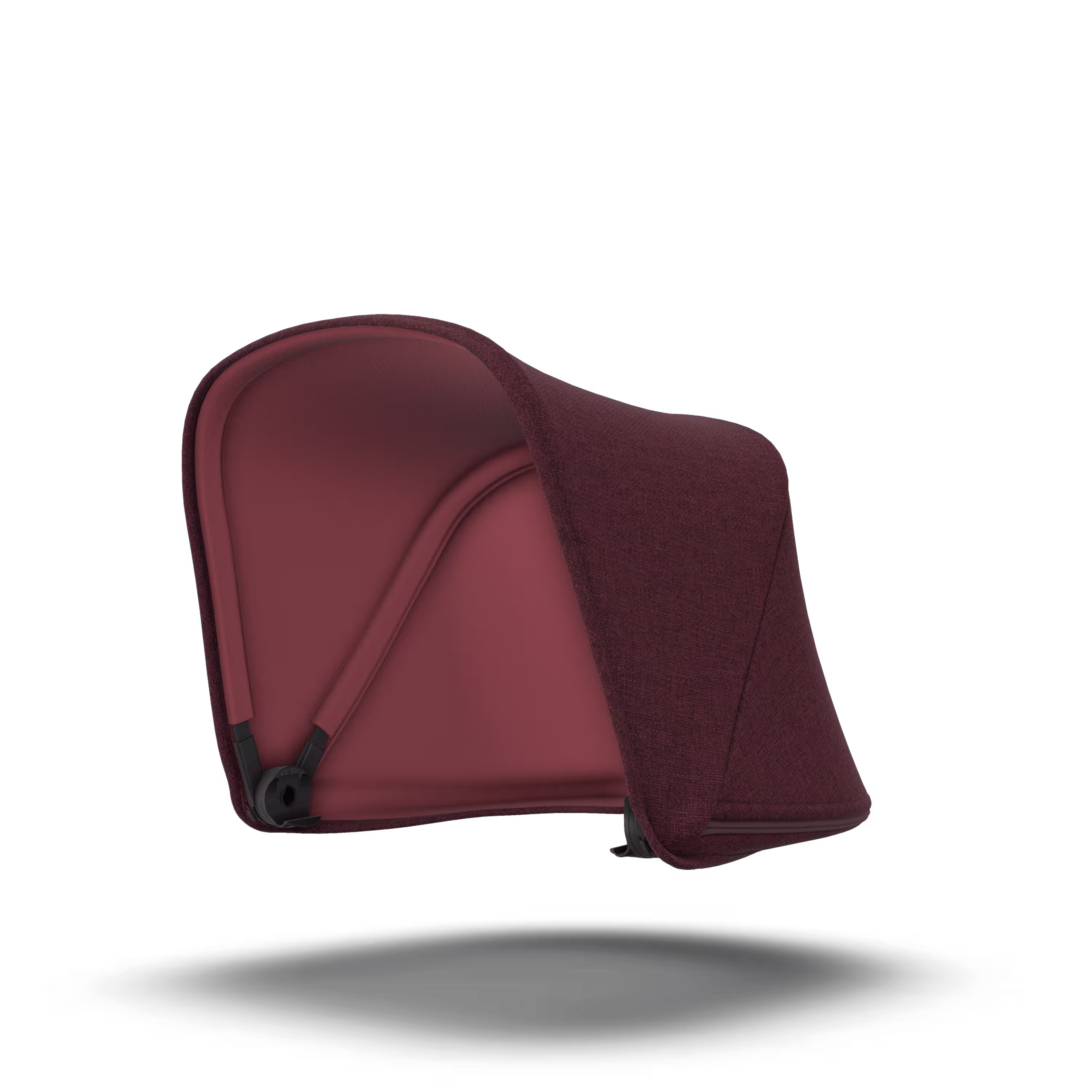 Bugaboo Fox/Cameleon3 sun canopy RED MELANGE - Main Modal Image Slide 4 of 6