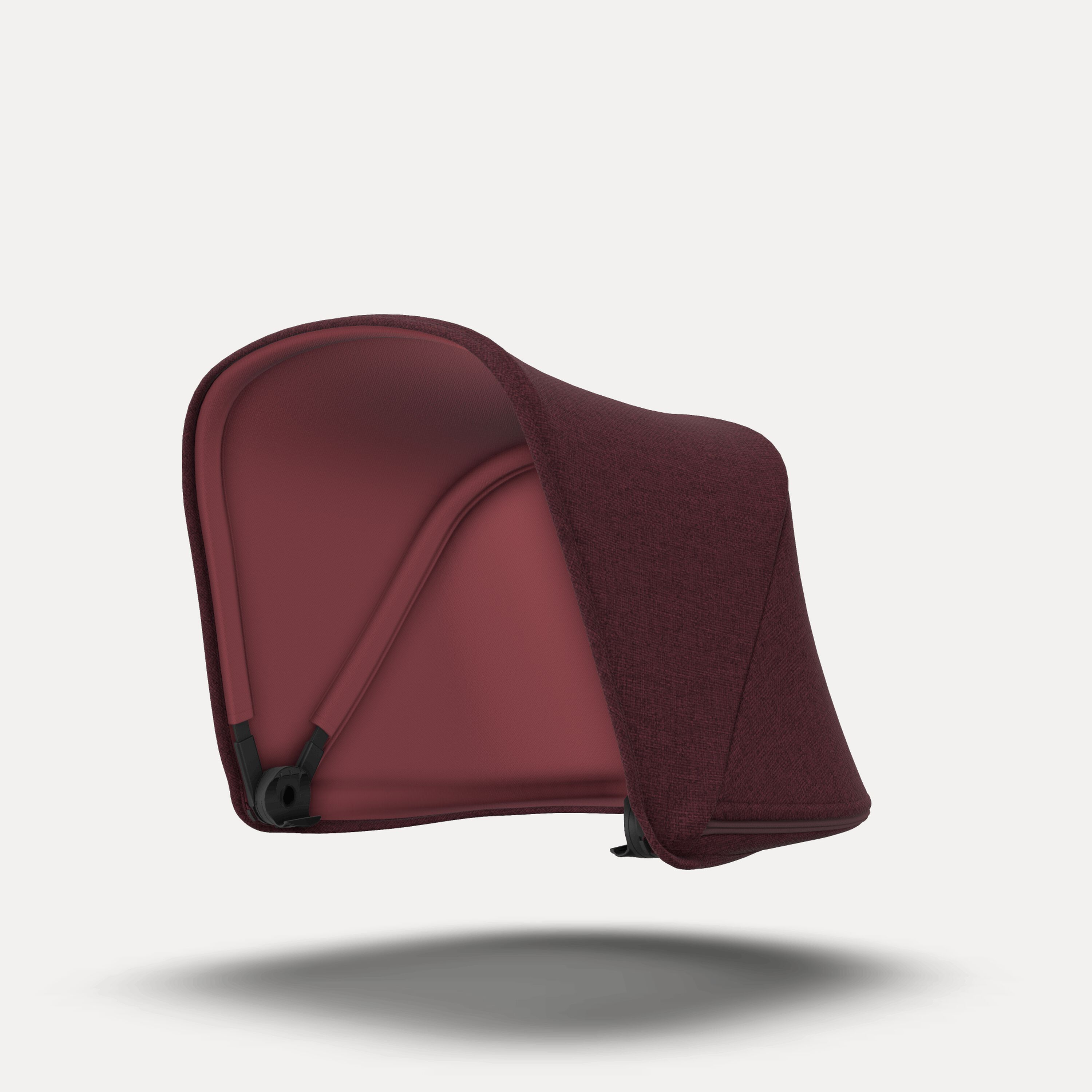 Bugaboo Fox/Cameleon3 sun canopy RED MELANGE - Main Modal Image Slide 4 of 6