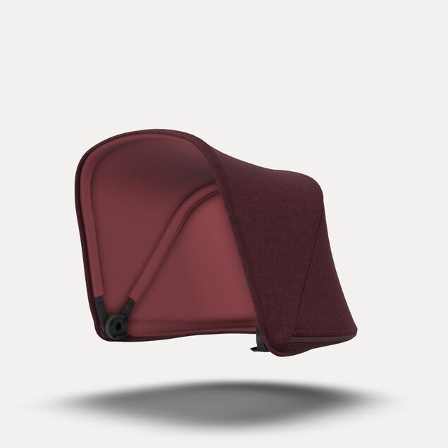 Bugaboo Fox/Cameleon3 sun canopy RED MELANGE - Main Image Slide 4 of 6