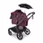 Bugaboo Kangaroo 2-in-1 stroller black base, forest green fabrics, forest green sun canopy - Thumbnail Slide 17 of 18