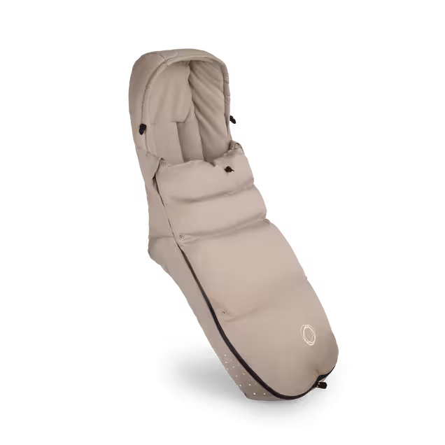 Bugaboo THERMOLITE® performance footmuff DESERT TAUPE - Set of 2 - Main Image Slide 5 of 5