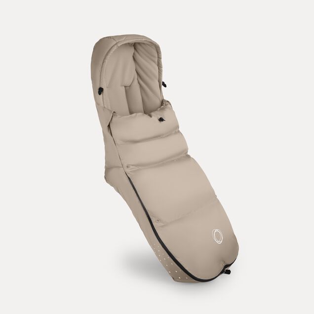Bugaboo THERMOLITE® performance footmuff DESERT TAUPE - Set of 2 - Main Image Slide 5 of 5