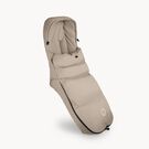 Bugaboo THERMOLITE® performance footmuff DESERT TAUPE - Set of 2