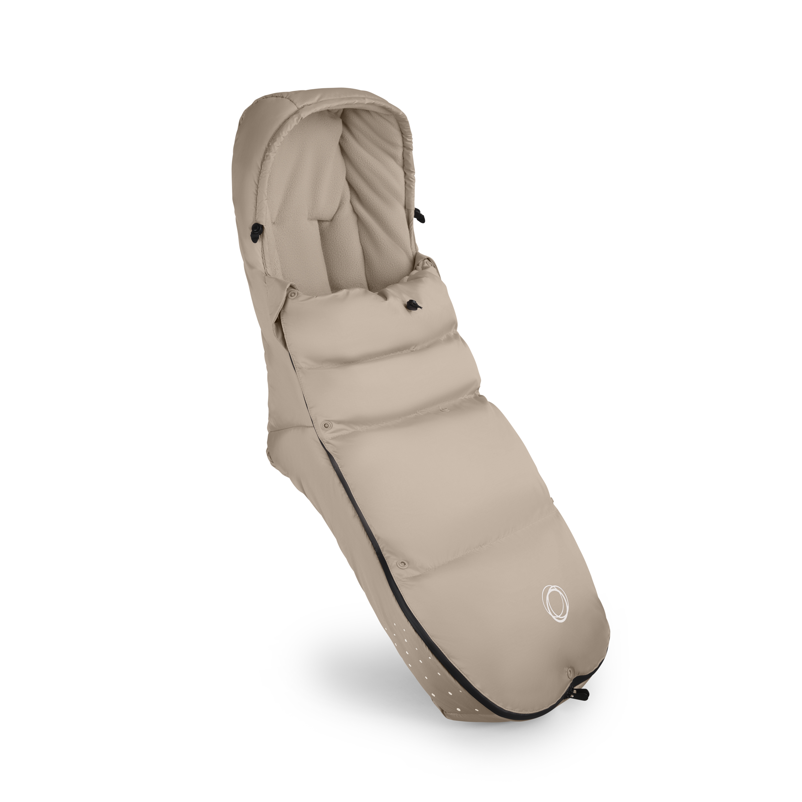 Bugaboo THERMOLITE® performance footmuff DESERT TAUPE - Set of 2 - Thumbnail Slide 3 of 6