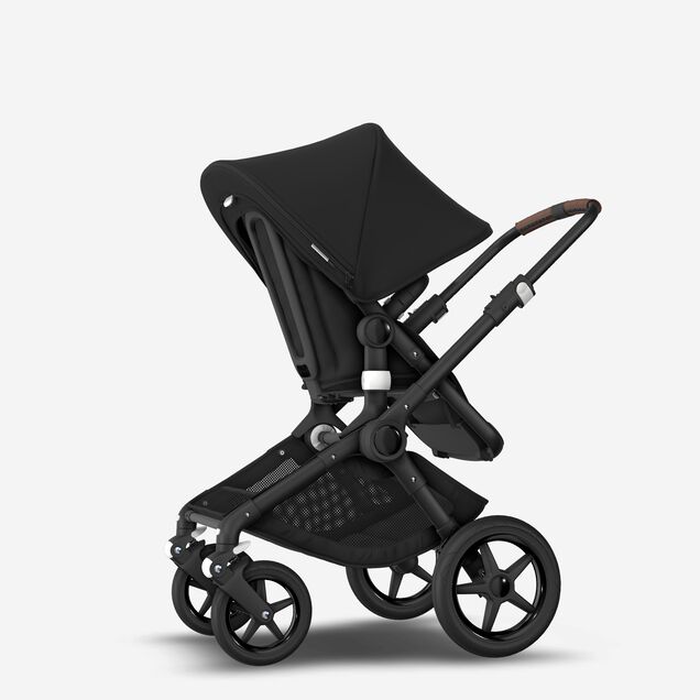 Refurbished Bugaboo Fox complete BLACK/BLACK-BLACK - Main Image Slide 2 of 6