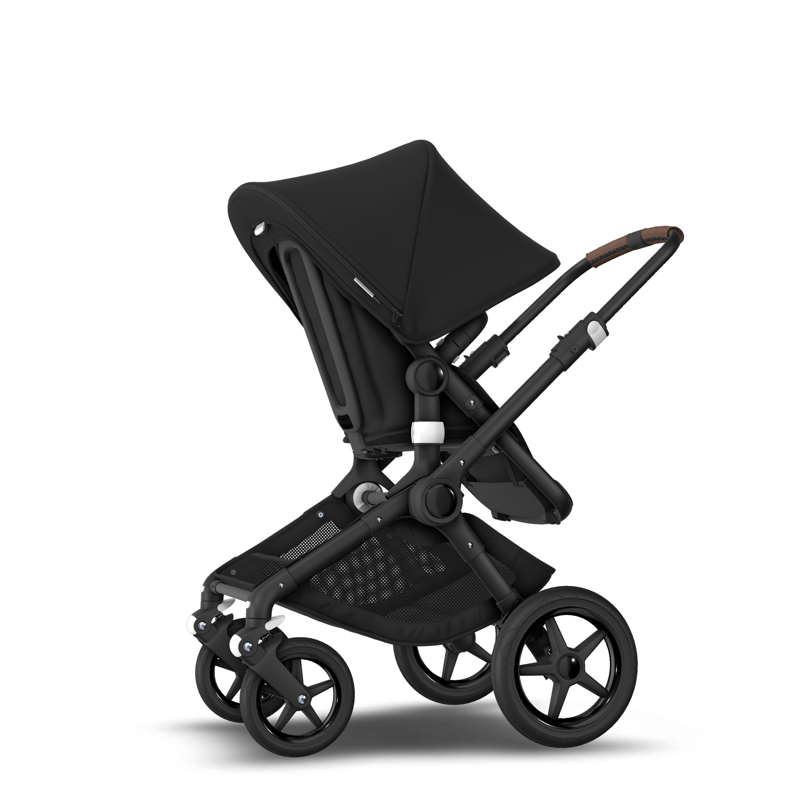 Refurbished Bugaboo Fox complete BLACK/BLACK-BLACK - Thumbnail Slide 2 van 6