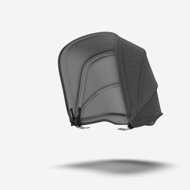 Bugaboo Bee5 sun canopy GREY MELANGE - Main Image Slide 4 of 6