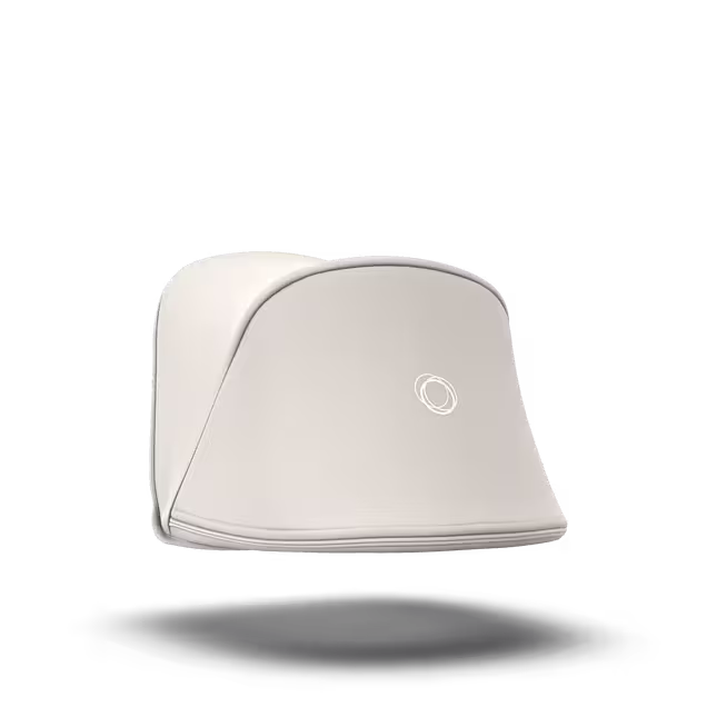 Bugaboo Fox/Cameleon3 sun canopy FRESH WHITE - Main Image Slide 1 of 6